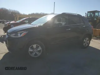 2017 Chevrolet Trax LT with VIN 3GNCJPSB8HL283416, listed as a Copart auction lot 51215835 with 132,734 mi miles and Salvage Title. Bid and sale history available at carsss.com. Image 1.