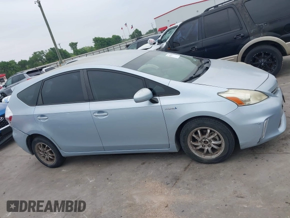 2012 Toyota Prius Two z VIN JTDZN3EU0C3168438, wystawiony jako IAAI lot #41929436 z przebiegiem 140 671 mil mil oraz . Historia ofert i sprzedaży dostępna na DreamBid. Obrazek 14.