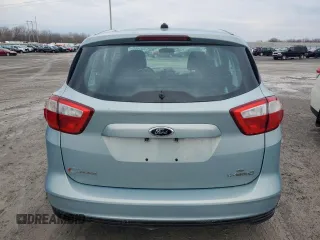 2014 Ford C-Max SE with VIN 1FADP5AU6EL506133, listed as a Copart auction lot 53621595 with 129,874 mi miles and Salvage Title. Bid and sale history available at carsss.com. Image 6.