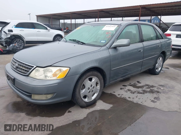 2004 Toyota Avalon XL with VIN 4T1BF28B94U387764, listed as a IAAI auction lot 42162419 with 306,611 mi miles and . Bid and sale history available at carsss.com. Image 18.