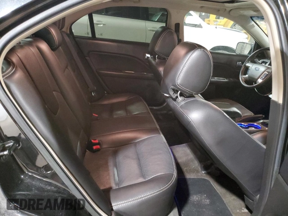 2012 Ford Fusion SEL with VIN 3FAHP0JA4CR363160, listed as a Copart auction lot 47241235 with 161,046 mi miles and Salvage Title. Bid and sale history available at carsss.com. Image 10.