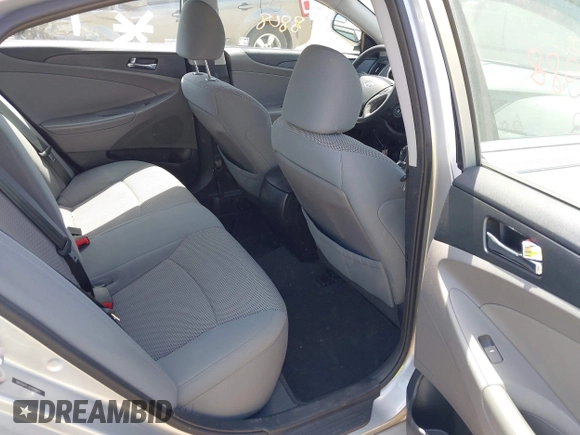 2014 Hyundai Sonata GLS with VIN 5NPEB4AC1EH818993, listed as a IAAI auction lot 42138808 with 29,059 mi miles and . Bid and sale history available at carsss.com. Image 8.