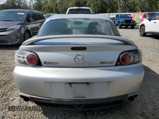 2005 Mazda RX-8 with VIN JM1FE173150141913, listed as a Copart auction lot 80120494 with 148,088 mi miles and Non Repairable. Bid and sale history available at carsss.com. Image 6.