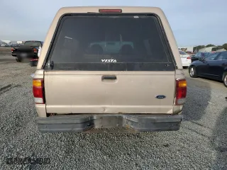 1998 Ford Ranger XL with VIN 1FTYR10U7WUA80206, listed as a Copart auction lot 84731174 with 276,971 mi miles and Clean Title. Bid and sale history available at carsss.com. Image 6.