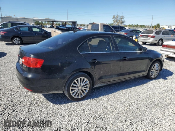 2012 Volkswagen Jetta Sedan SEL w/Sunroof with VIN 3VWLX7AJ2CM304776, listed as a Copart auction lot 81972824 with 103,784 mi miles and Salvage Title. Bid and sale history available at carsss.com. Image 3.