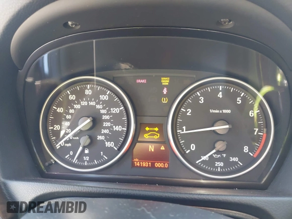 2007 BMW 3 Series 335i with VIN WBAWB73547P036177, listed as a IAAI auction lot 42059589 with 141,931 mi miles and . Bid and sale history available at DreamBid. Image 7.