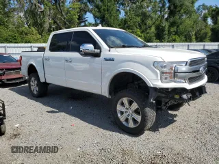 2020 Ford F-150 XL с VIN 1FTEW1E44LFC54253, выставлен на аукционе Copart как лот 62840295 с пробегом 72 440 миль миль и Списание • Salvage title. История ставок и продаж доступна на DreamBid. Изображение 4.