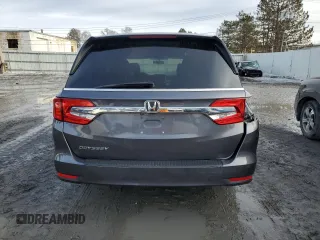 2019 Honda Odyssey LX with VIN 5FNRL6H24KB116751, listed as a Copart auction lot 47369715 with 160,256 mi miles and Salvage Title. Bid and sale history available at DreamBid. Image 6.
