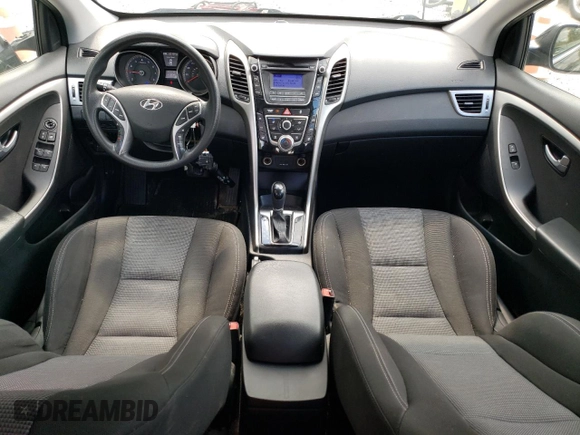 2014 Hyundai Elantra GT with VIN KMHD35LHXEU219471, listed as a Copart auction lot 67723164 with 52,169 mi miles and Salvage Title. Bid and sale history available at carsss.com. Image 8.