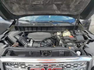 2017 GMC Acadia Denali with VIN 1GKKNPLS3HZ195880, listed as a Copart auction lot 46048255 with 114,532 mi miles and Salvage Title. Bid and sale history available at carsss.com. Image 12.