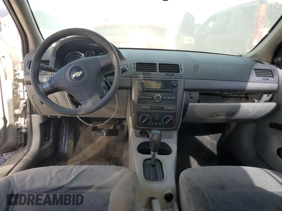 2007 Chevrolet Cobalt LS with VIN 1G1AK55F777117027, listed as a Copart auction lot 43878845 with 233,610 mi miles and Salvage Title. Bid and sale history available at DreamBid. Image 8.