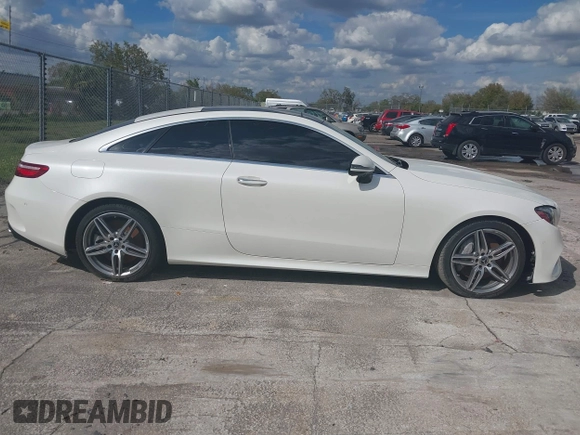 2019 Mercedes-Benz E 450 with VIN WDD1J6HB8KF074413, listed as a IAAI auction lot 41691118 with 50,208 mi miles and . Bid and sale history available at DreamBid. Image 13.