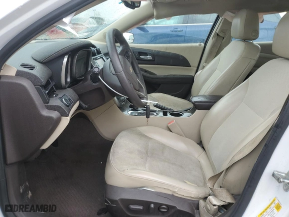 2015 Chevrolet Malibu LT with VIN 1G11C5SL0FF216834, listed as a Copart auction lot 49693765 with 95,520 mi miles and Salvage Title. Bid and sale history available at carsss.com. Image 7.