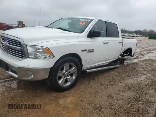 2014 Ram 1500 Lone Star with VIN 1C6RR6LM8ES397829, listed as a Copart auction lot 80189694 with 151,301 mi miles and Salvage title. Bid and sale history available at DreamBid. Image 1.