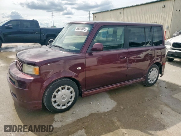 2006 Scion xB z VIN JTLKT324364031573, wystawiony jako Copart lot #56023895 z przebiegiem 99 364 mil mil oraz Szkody całkowita. Historia ofert i sprzedaży dostępna na DreamBid. Obrazek 1.
