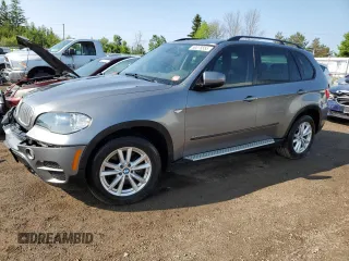 2011 BMW X5 35d with VIN 5UXZW0C53BL371392, listed as a Copart auction lot 60075555 with 178,661 mi miles and Clean title. Bid and sale history available at DreamBid. Image 1.