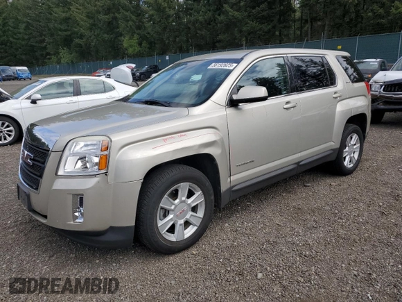2013 GMC Terrain SLE z VIN 2GKFLREK3D6364737, wystawiony jako Copart lot #56192625 z przebiegiem 100 307 mil mil oraz Szkoda całkowita • Salvage title. Historia ofert i sprzedaży dostępna na DreamBid. Obrazek 1.