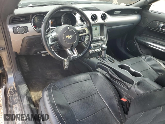 2018 Ford Mustang EcoBoost Premium with VIN 1FATP8UH7J5155209, listed as a Copart auction lot 59972885 with 119,301 mi miles and Clean title. Bid and sale history available at DreamBid. Image 8.