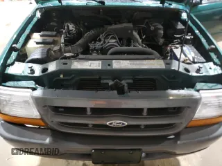 1999 Ford Ranger XL with VIN 1FTYR10C0XTA95757, listed as a Copart auction lot 87894985 with 111,692 mi miles and Salvage Title. Bid and sale history available at carsss.com. Image 11.