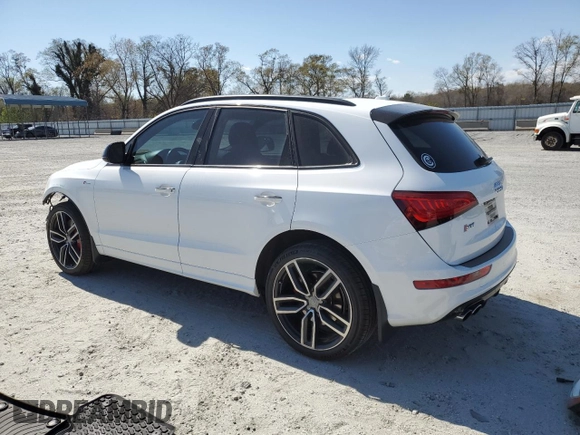 2017 Audi SQ5 Premium Plus z VIN WA1CCAFP1HA044328, wystawiony jako Copart lot #50638465 z przebiegiem 85 512 mil mil oraz Szkoda całkowita • Salvage title. Historia ofert i sprzedaży dostępna na DreamBid. Obrazek 2.