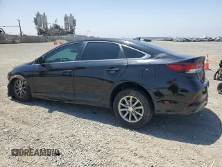 2018 Hyundai Sonata SE z VIN 5NPE24AF2JH624445, wystawiony jako Copart lot #57905695 z przebiegiem 68 785 mil mil oraz Szkoda całkowita • Salvage title. Historia ofert i sprzedaży dostępna na DreamBid. Obrazek 2.