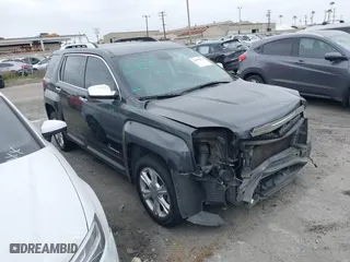 2017 GMC Terrain SLT with VIN 2GKFLPE38H6149809, listed as a IAAI auction lot 41992273 with 126,183 mi miles. Bid and sale history available at carsss.com. Image 1.