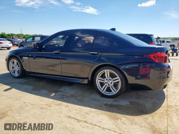 2014 BMW 5 Series 550i z VIN WBAKN9C5XED681268, wystawiony jako Copart lot #55318865 z przebiegiem 89 148 mil mil oraz Szkoda całkowita • Salvage title. Historia ofert i sprzedaży dostępna na DreamBid. Obrazek 2.