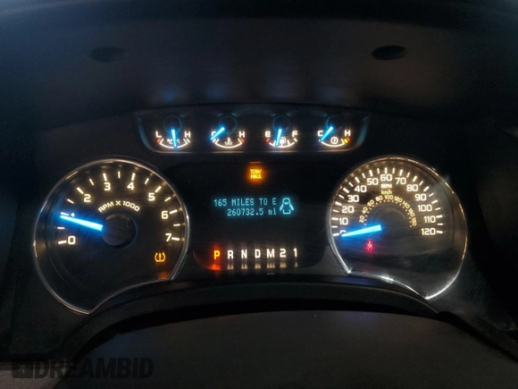 2014 Ford F-150 XL with VIN 1FTFW1CT7EKG10736, listed as a Copart auction lot 84234444 with 260,732 mi miles and Salvage Title. Bid and sale history available at carsss.com. Image 9.