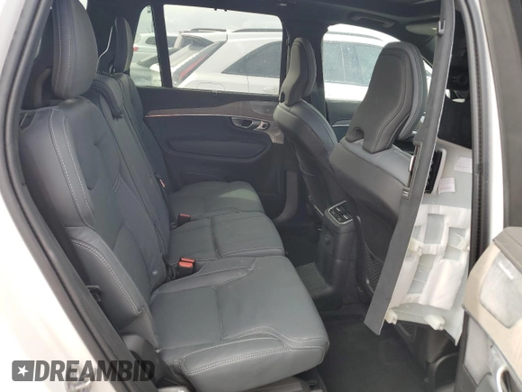 2024 Volvo XC90 Ultimate Bright Theme with VIN YV4H60CF6R1213654, listed as a Copart auction lot 75357064 with Not provided miles and Non repairable. Bid and sale history available at DreamBid. Image 11.