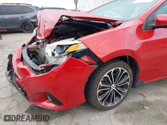 2016 Toyota Corolla L with VIN 5YFBURHE8GP476210, listed as a IAAI auction lot 42374710 with 114,994 mi miles and . Bid and sale history available at DreamBid. Image 20.