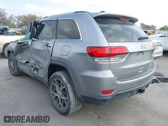 2020 Jeep Grand Cherokee Limited z VIN 1C4RJFBG7LC152068, wystawiony jako IAAI lot #41791286 z przebiegiem 59 989 mil mil oraz . Historia ofert i sprzedaży dostępna na DreamBid. Obrazek 3.