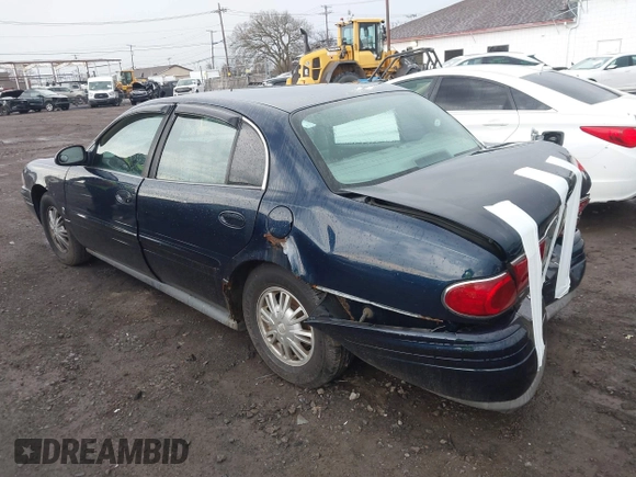 2004 Buick LeSabre Limited with VIN 1G4HR54K64U127749, listed as a IAAI auction lot 42070094 with 75,623 mi miles and . Bid and sale history available at DreamBid. Image 3.