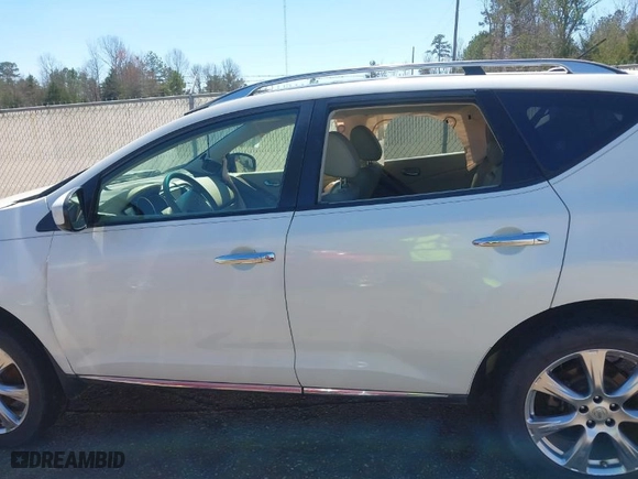 2014 Nissan Murano S with VIN JN8AZ1MU0EW403482, listed as a IAAI auction lot 41806817 with 76,624 mi miles. Bid and sale history available at carsss.com. Image 15.