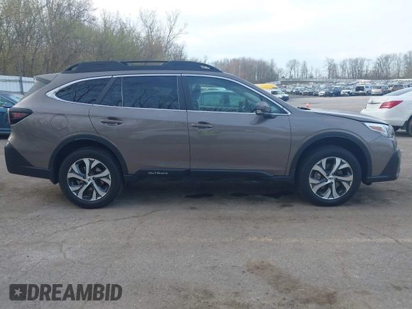 2021 Subaru Outback Limited XT with VIN 4S4BTGND2M3141284, listed as a IAAI auction lot 42113791 with 63,030 mi miles and . Bid and sale history available at DreamBid. Image 13.