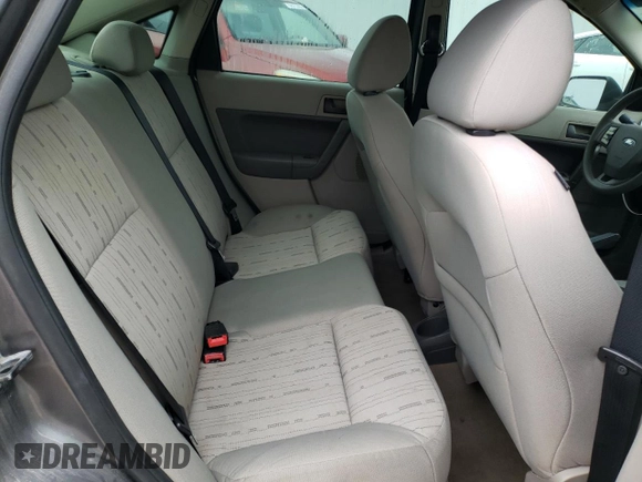 2010 Ford Focus SE with VIN 1FAHP3FN0AW153842, listed as a Copart auction lot 53556615 with 121,747 mi miles and Salvage Title. Bid and sale history available at carsss.com. Image 10.