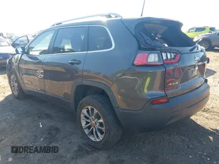 2019 Jeep Cherokee Latitude Plus with VIN 1C4PJMLB3KD424994, listed as a IAAI auction lot 41506691 with 87,912 mi miles and . Bid and sale history available at DreamBid. Image 3.
