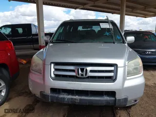 2006 Honda Pilot EX-L with RES with VIN 2HKYF186X6H523621, listed as a IAAI auction lot 41756667 with 205,149 mi miles. Bid and sale history available at carsss.com. Image 6.