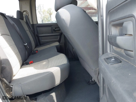 2009 Dodge Ram 1500 SLT with VIN 1D3HV18T79S709655, listed as a IAAI auction lot 41912247 with 206,384 mi miles. Bid and sale history available at carsss.com. Image 8.