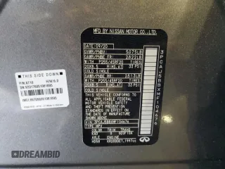 2021 Infiniti QX50 Luxe with VIN 3PCAJ5BBXMF104676, listed as a Copart auction lot 55590605 with 37,896 mi miles and Salvage title. Bid and sale history available at DreamBid. Image 13.