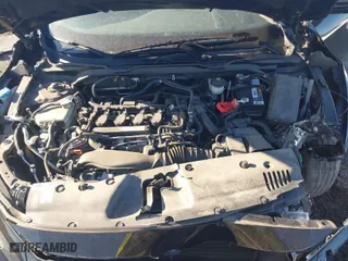 2019 Honda Civic Sedan EX-L with VIN 19XFC1F73KE211652, listed as a IAAI auction lot 41816810 with 74,353 mi miles. Bid and sale history available at carsss.com. Image 10.