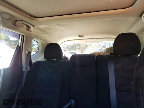 2014 Nissan Rogue SV with VIN 5N1AT2MV5EC873726, listed as a Copart auction lot 52107335 with Not Provided miles and Salvage Title. Bid and sale history available at DreamBid. Image 10.