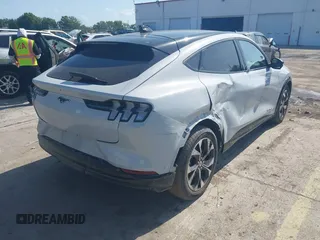 2023 Ford Mustang Mach-E Premium with VIN 3FMTK3SU2PMB05408, listed as a IAAI auction lot 42116244 with 12,092 mi miles and . Bid and sale history available at DreamBid. Image 4.