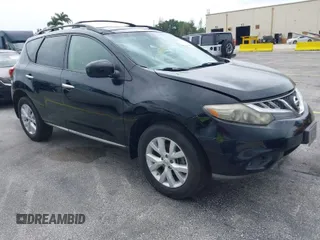 2012 Nissan Murano LE with VIN JN8AZ1MU0CW109786, listed as a IAAI auction lot 42011797 with 222,772 mi miles and . Bid and sale history available at DreamBid. Image 1.