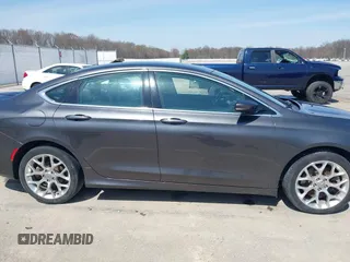 2015 Chrysler 200 C with VIN 1C3CCCEG9FN530575, listed as a IAAI auction lot 41862387 with 190,580 mi miles. Bid and sale history available at carsss.com. Image 13.
