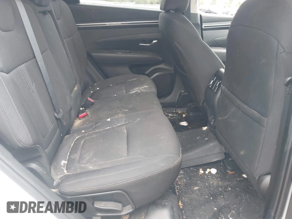 2023 Hyundai Tucson SEL with VIN 5NMJBCAE2PH275003, listed as a IAAI auction lot 42280613 with 62,295 mi miles and . Bid and sale history available at DreamBid. Image 8.