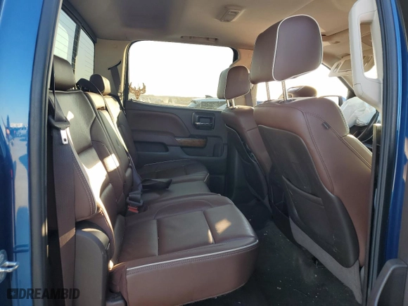 2015 Chevrolet Silverado 1500 High Country with VIN 3GCUKTEJ4FG179985, listed as a Copart auction lot 83636524 with 0 mi miles and Salvage Title. Bid and sale history available at carsss.com. Image 10.