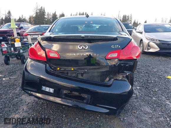 2011 Infiniti G37 x with VIN JN1CV6AR4BM409762, listed as a IAAI auction lot 41718285 with 119,213 mi miles and . Bid and sale history available at carsss.com. Image 16.