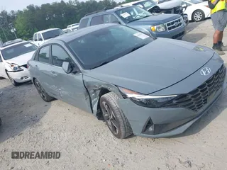 2023 Hyundai Elantra Limited z VIN KMHLP4AG3PU404565, wystawiony jako IAAI lot #42103943 z przebiegiem 25 133 mil mil oraz . Historia ofert i sprzedaży dostępna na DreamBid. Obrazek 1.