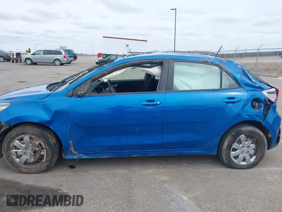 2021 Kia Rio S with VIN 3KPA25AD6ME402342, listed as a IAAI auction lot 41962804 with 41,197 mi miles and . Bid and sale history available at DreamBid. Image 14.