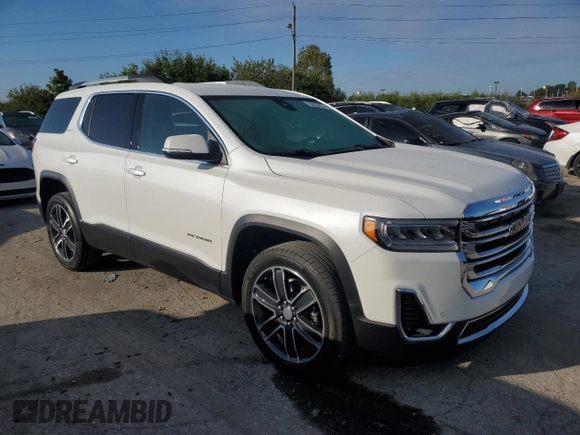 2022 GMC Acadia SLT z VIN 1GKKNML46NZ182732, wystawiony jako Copart lot #73033414 z przebiegiem 36 886 mil mil oraz Czysty tytuł • Clean title. Historia ofert i sprzedaży dostępna na DreamBid. Obrazek 4.